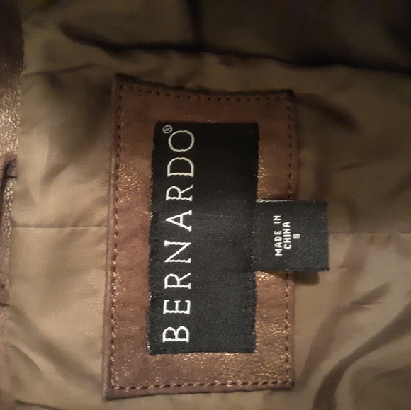 Leather/suede jacket - Picture 6 of 7